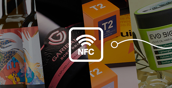 NFC Connected Packaging - Sharpend Fedrigoni