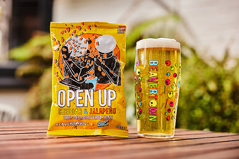 Beavertown PR crisps