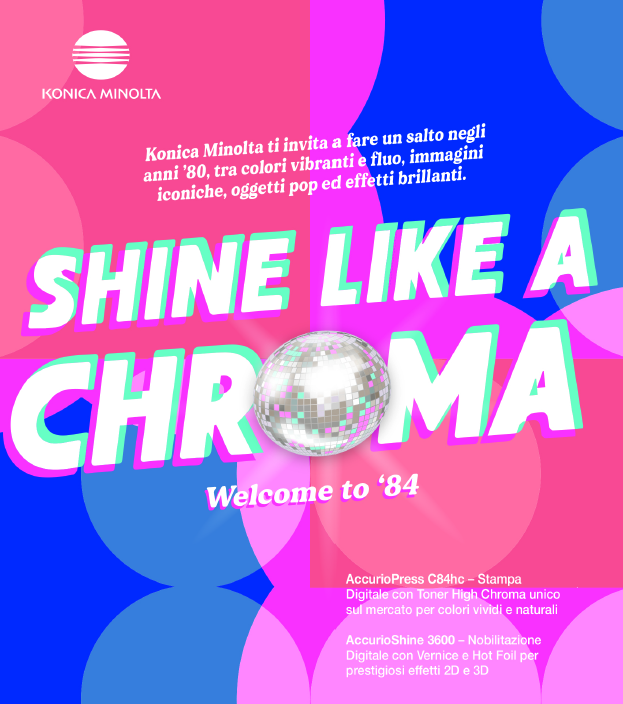 Shine like a Chroma