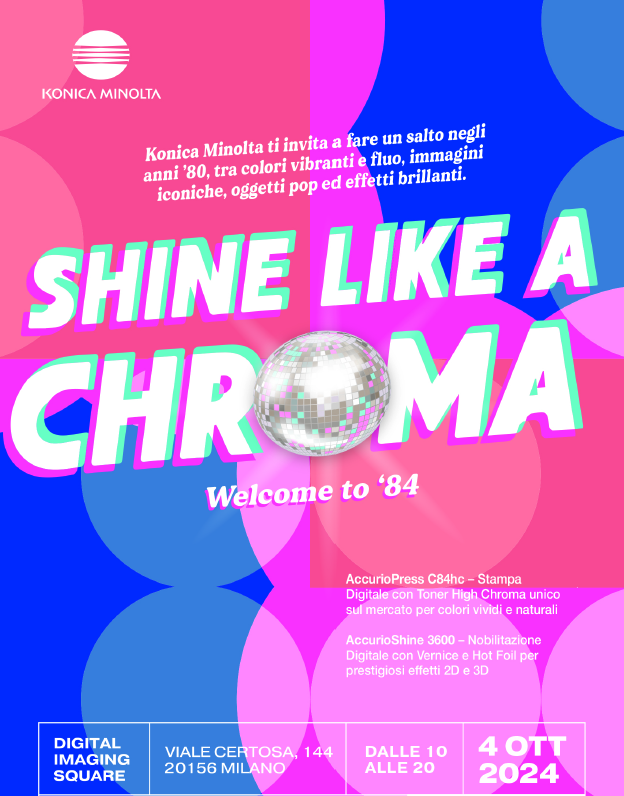 Shine like a Chroma