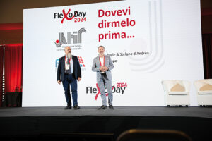 Stefano d'Andrea e Wim Buyle Flexo