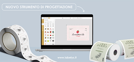 Labelys nuovo editor