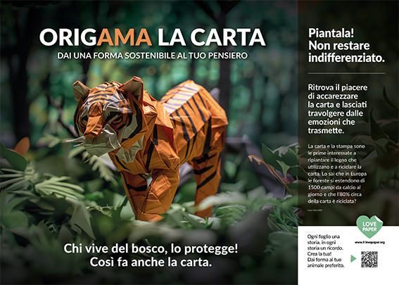 ORIGAMA LA CARTA