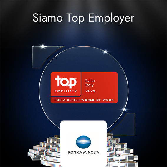 Top Employer Konica