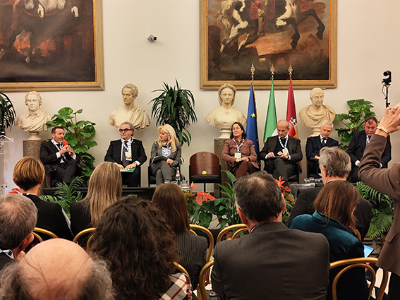 Conferenza Vino Mecarozzi 2025