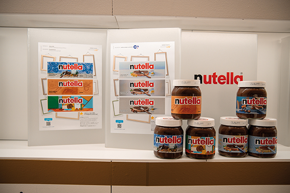 Nutella® eurostampa hp