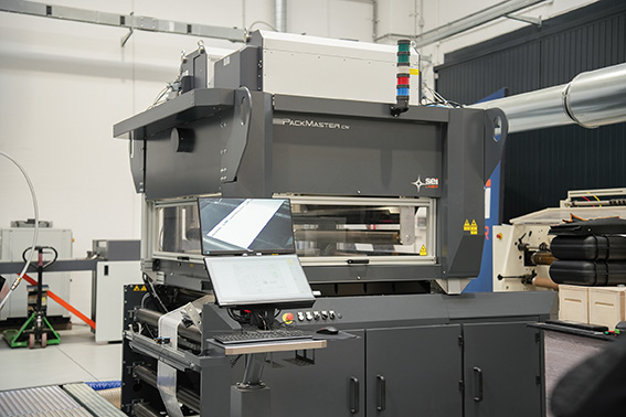 sei laser packmaster WD